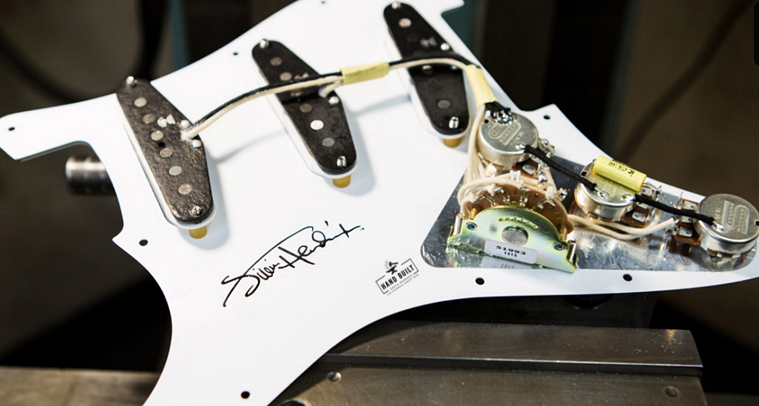 Seymour Duncan Jimi Hendrix Signature Loaded Pickguard Voodoo Style - Micro Guitare Electrique - Variation 2