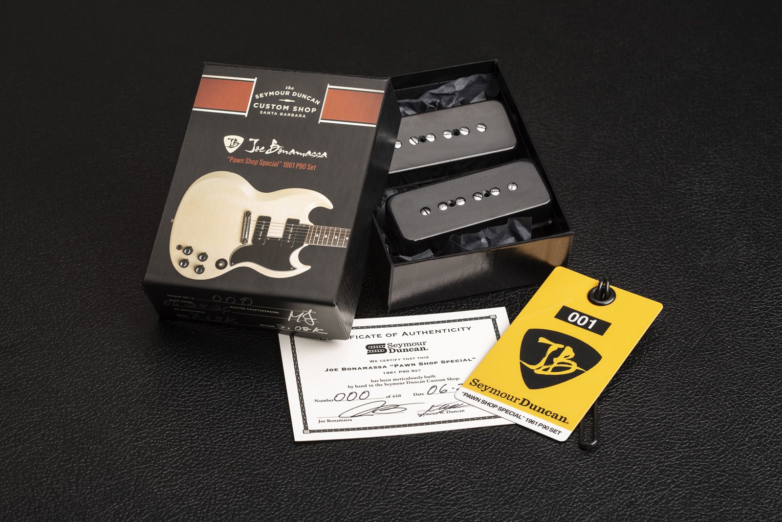 Seymour Duncan Joe Bonamassa '61 Pawn Shop Special Edition Limitee P-90 Set - Micro Guitare Electrique - Variation 2