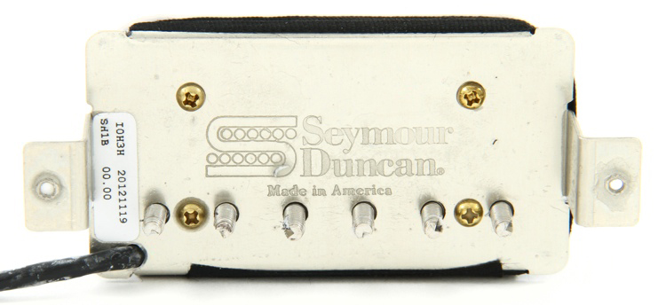 Seymour Duncan Pearly Gates Sh-pg1 Bridge - White - - Micro Guitare Electrique - Variation 1