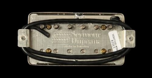 Seymour Duncan Shpg1b Pearly Gates Humbucker Chevalet Black - - Micro Guitare Electrique - Variation 1