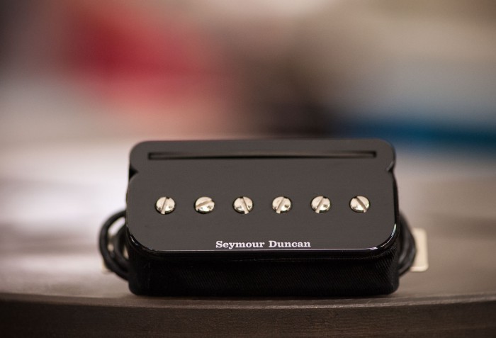 Seymour Duncan Shpr-1b P-rails - Bridge - Black - Micro Guitare Electrique - Variation 1