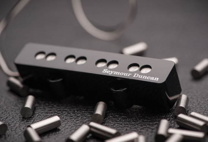 Seymour Duncan Sjb-3 Quarter Pound Jazz Bass - Bridge - Black - Micro Basse Electrique - Variation 1
