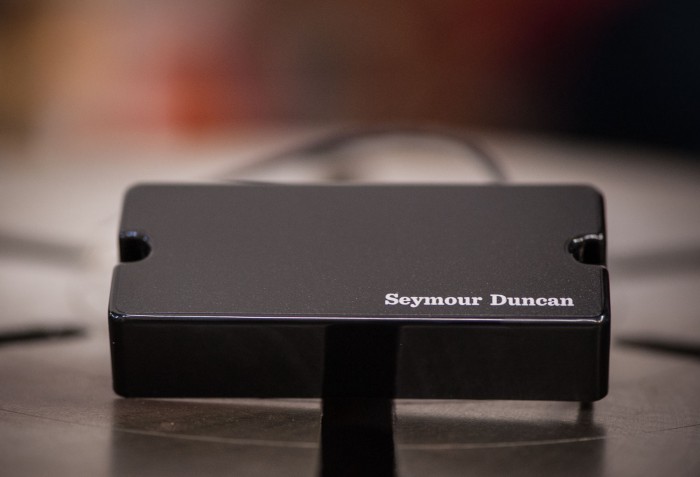 Seymour Duncan Ssb-4n Passive Soapbar - Neck Phase Ii - Micro Basse Electrique - Variation 1