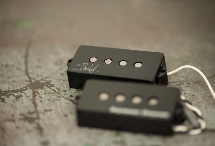 Seymour Duncan Steve Harris P-bass Bridge Black Spb-4 - Micro Basse Electrique - Variation 1