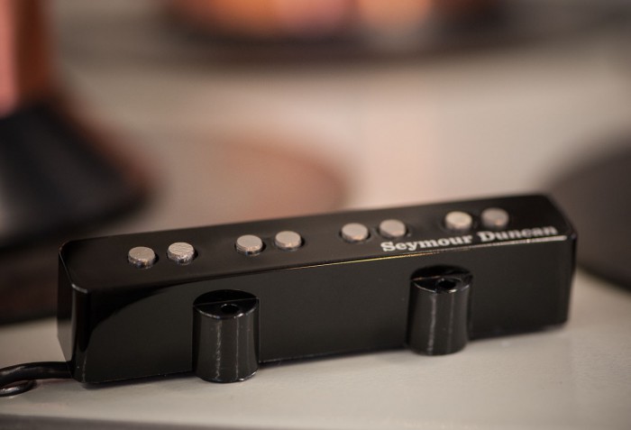 Seymour Duncan Stk-j2 Hot Stack Jazz Bass - Neck - Black - Micro Basse Electrique - Variation 1