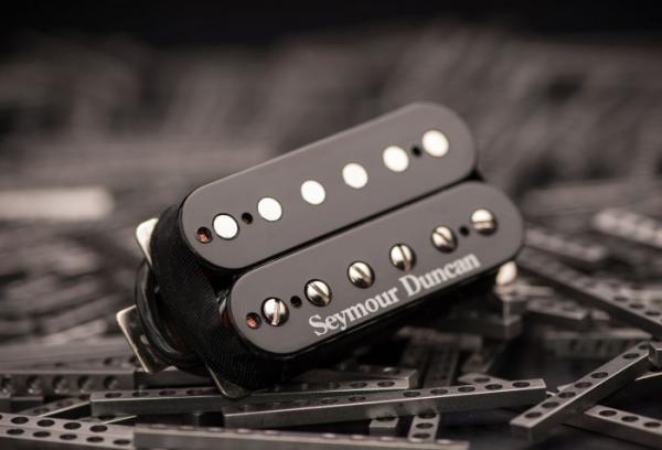 Micro guitare electrique Seymour duncan TB-6 Duncan Distortion Trembucker - bridge - black