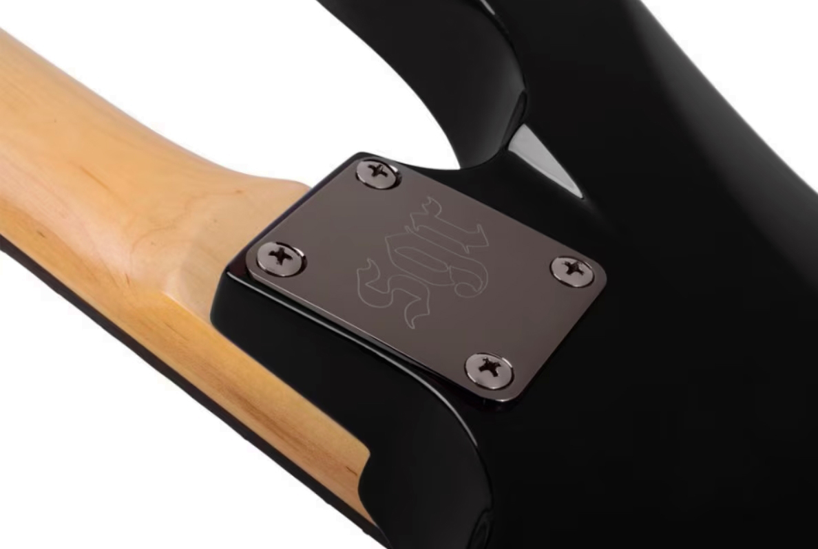 Sgr By Schecter C1 Lh Gaucher 2h Ht Rw - Gloss Black - Guitare Électrique MÉtal - Variation 2