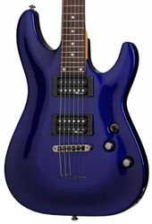 Guitare électrique forme str Sgr by schecter C-1 - Electric blue