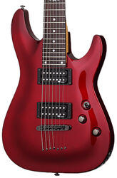 Guitare électrique 7 cordes Sgr by schecter C-7 - Metallic red gloss