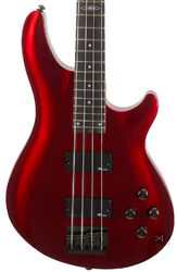 Basse électrique solid body Sgr by schecter C-4 - Metallic red