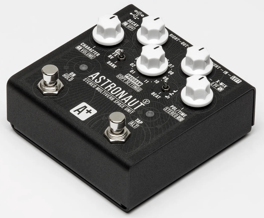 Shift Line Astronaut V Stereo Multiverb - PÉdale Reverb / Delay / Echo - Variation 1