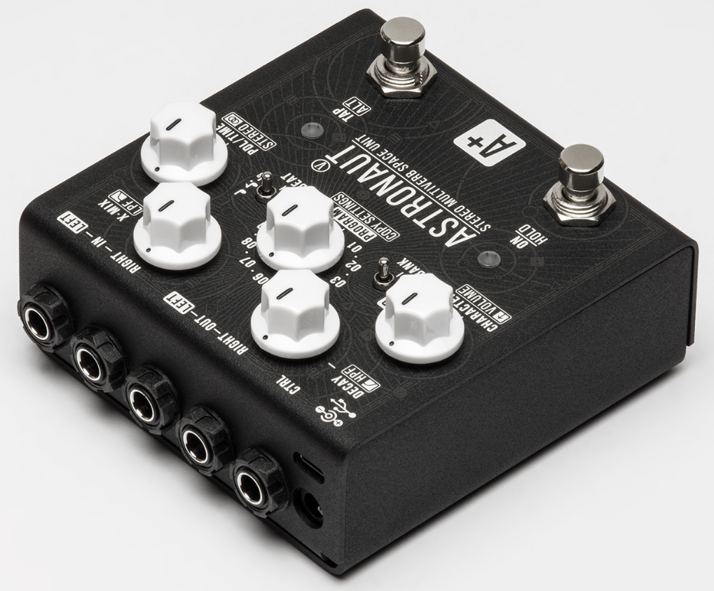 Shift Line Astronaut V Stereo Multiverb - PÉdale Reverb / Delay / Echo - Variation 2