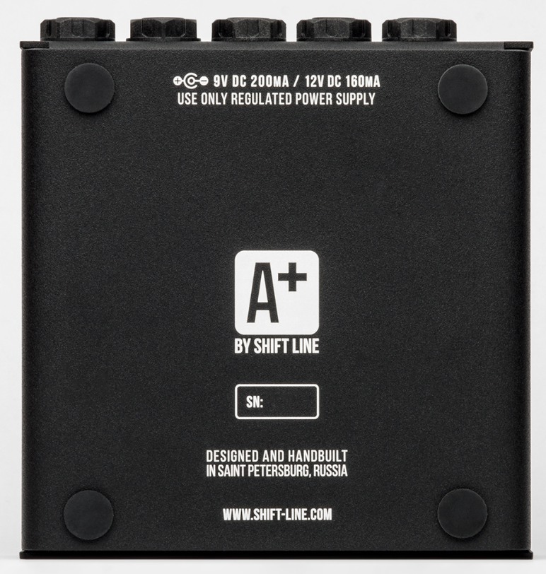 Shift Line Astronaut V Stereo Multiverb - PÉdale Reverb / Delay / Echo - Variation 3
