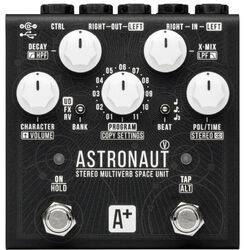 Pédale reverb / delay / echo Shift line Astronaut V Stereo Multiverb