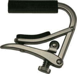 Capodastre & fatfinger Shubb C5 capo nickel Banjo