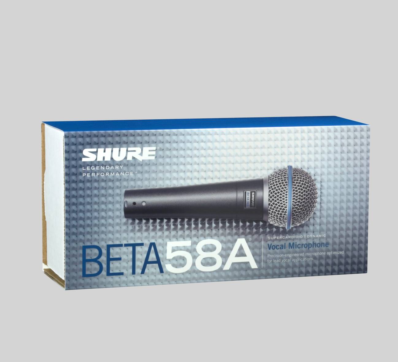 Shure Beta 58a - Micro Chant - Variation 4