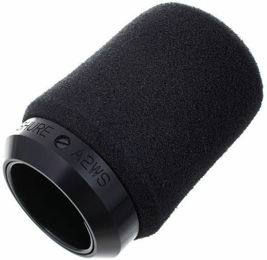 Shure A2ws-blk - Bonnette & Windjammer Micro - Main picture