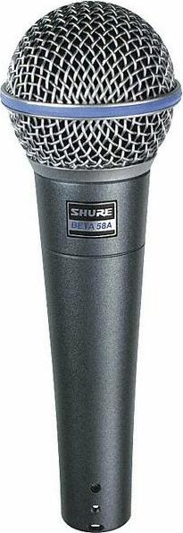 Shure Beta 58a - Micro Chant - Main picture