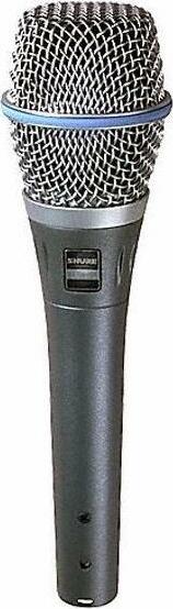 Shure Beta 87a - Micro Chant - Main picture