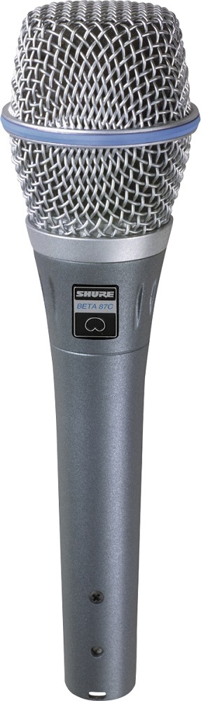 Shure Beta 87c - Micro Chant - Main picture