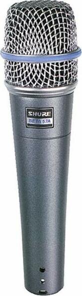 Shure Beta57a - Micro Chant - Main picture