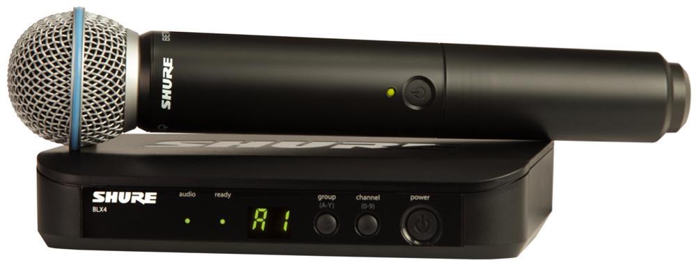 Micro hf main Shure BLX24E-B58-M17