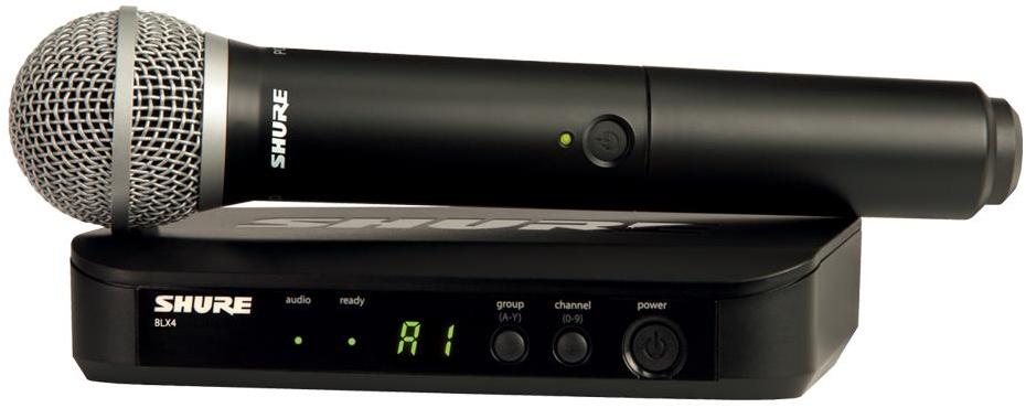 Micro hf main Shure BLX24E-PG58-M17