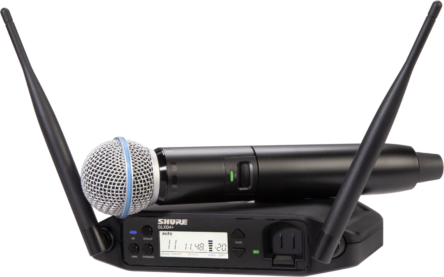 Shure Glxd24+/b58/z4 - Micro Hf Main - Main picture