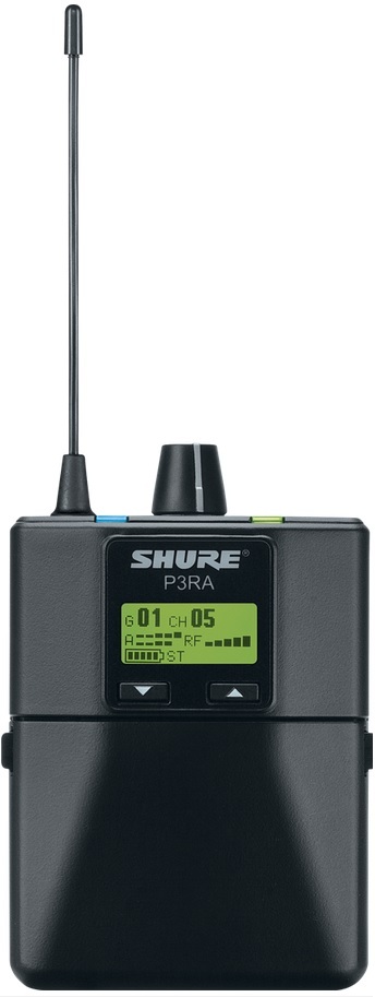 Shure P3ra K3e Premium - Ear Monitor - Main picture