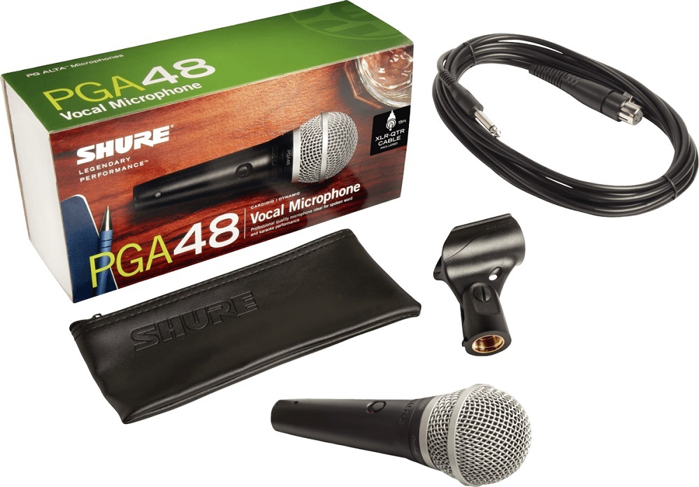 Shure Pga48 Qtr - Micro Chant - Main picture