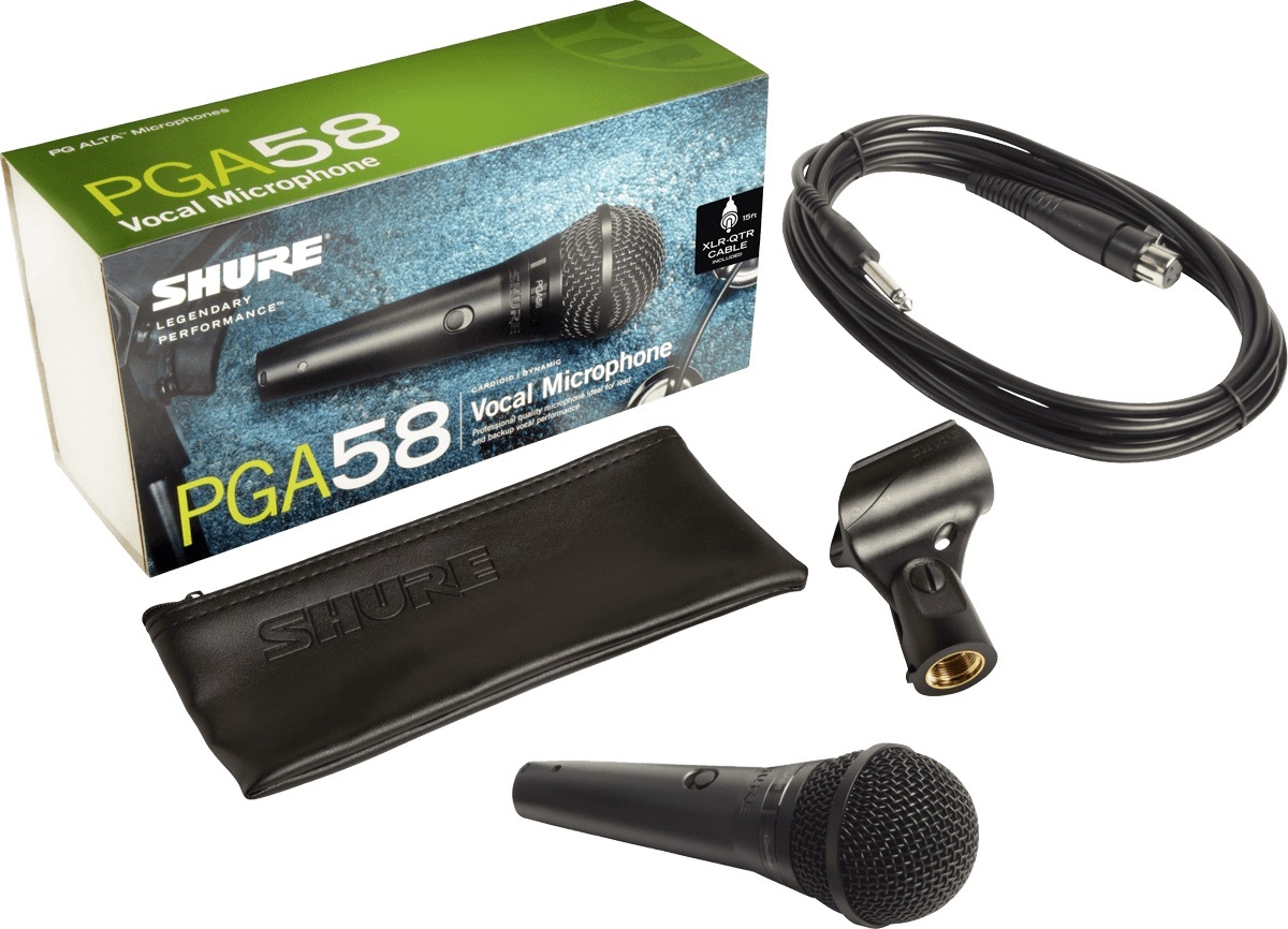 Shure Pga58 Qtr - Micro Chant - Main picture