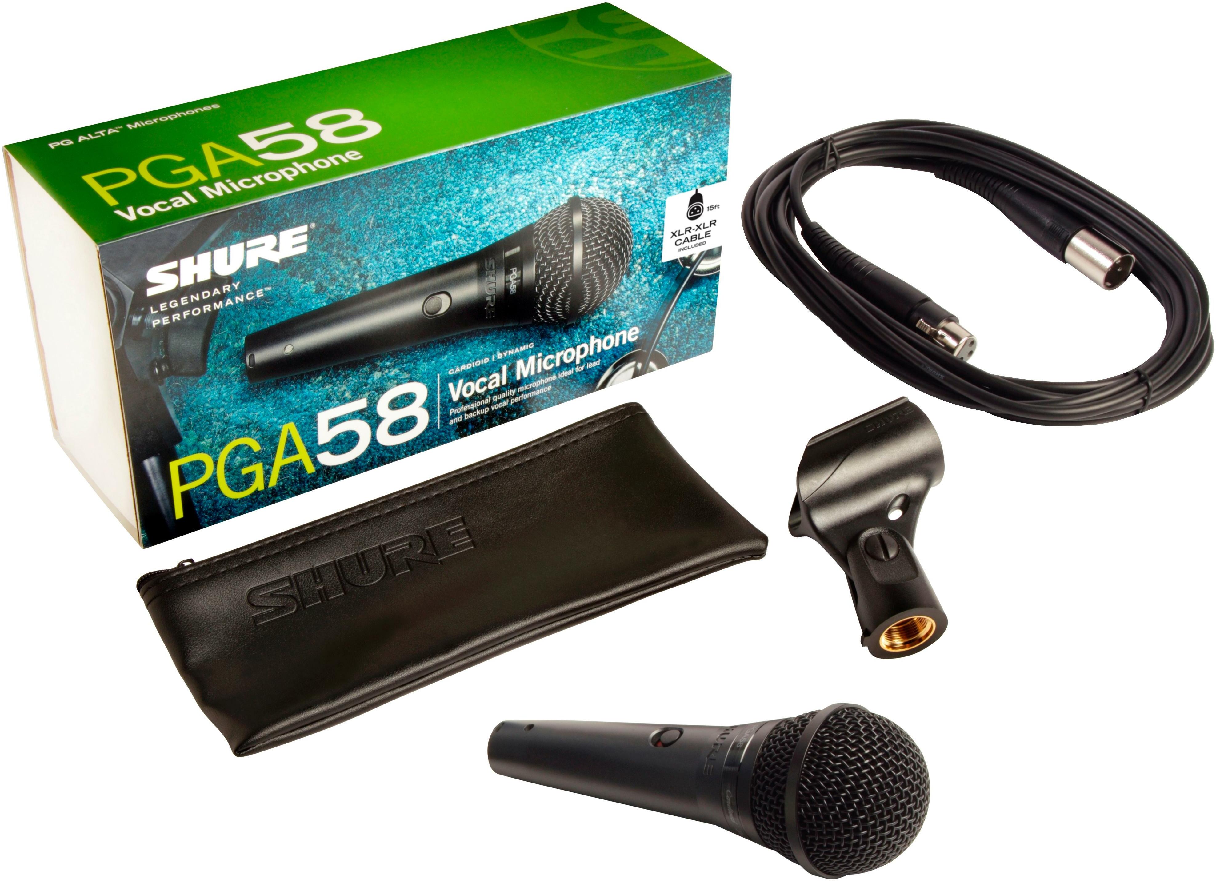 Shure Pga58 Xlr - Micro Chant - Main picture