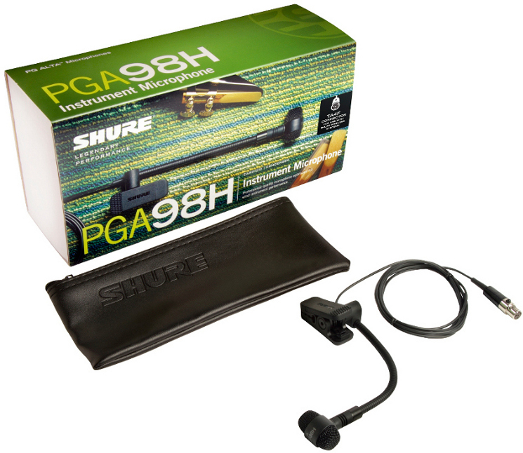 Shure Pga98h Tqg - Micro Instrument - Main picture