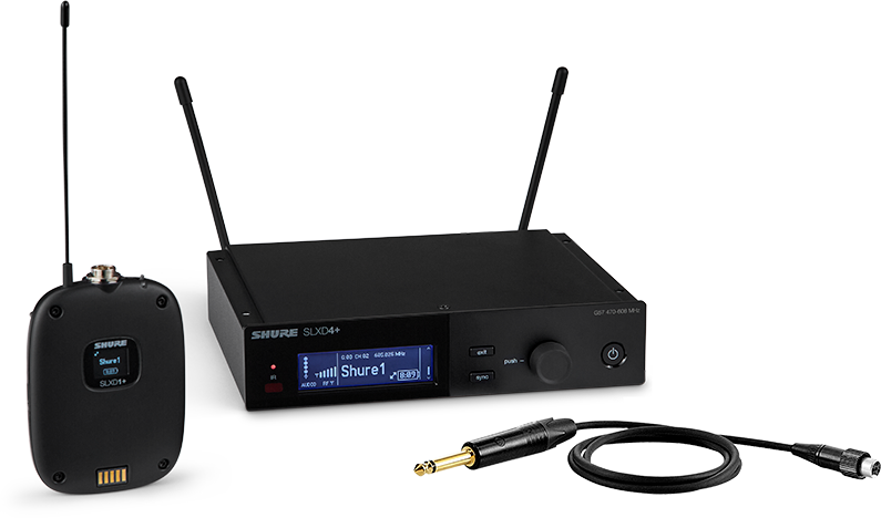 Shure Slxd14+e-g65 - Micro Hf Instruments - Main picture