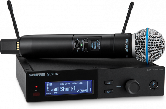 Shure Slxd24+e-b58-g65 - Micro Hf Main - Main picture