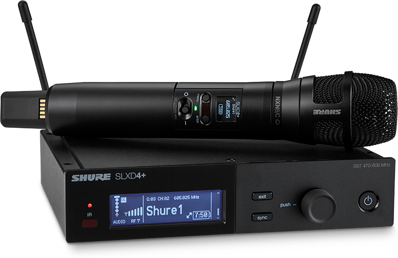 Shure Slxd24+e-n8c-g65 - Micro Hf Main - Main picture
