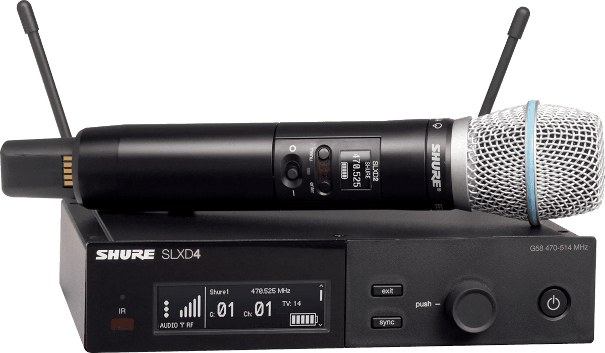 Shure Slxd24e-b87a-j53 - Micro Hf Main - Main picture