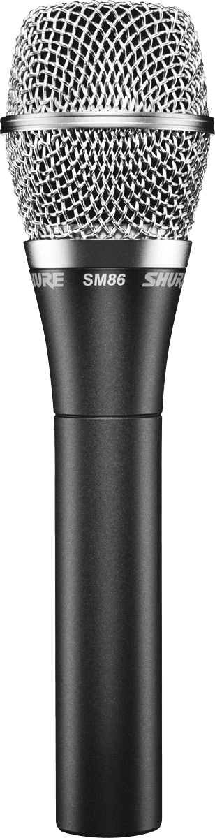 Shure Sm86 - Micro Chant - Main picture