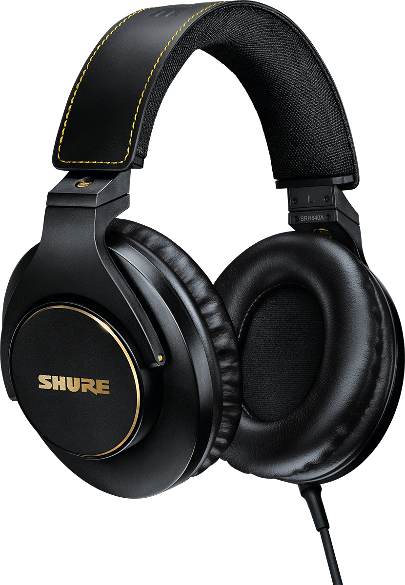 Shure Srh 840a-efs - Casque Studio Fermé - Main picture