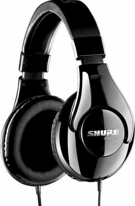 Shure Srh240a Bk - Casque Studio Fermé - Main picture