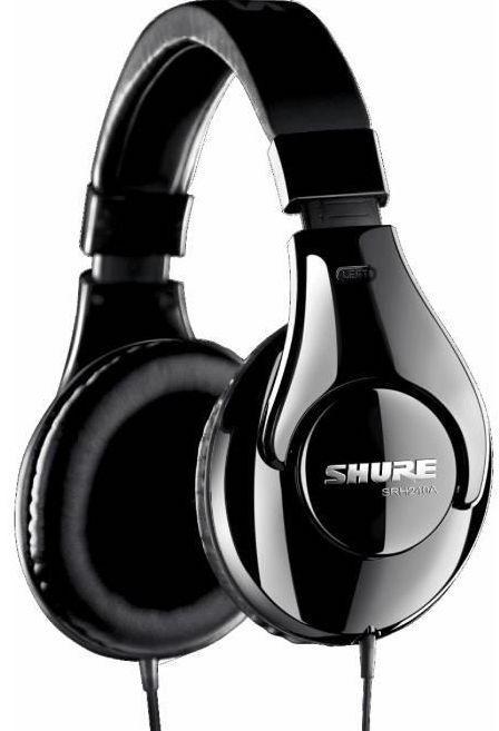 Casque studio fermé Shure SRH240A BK