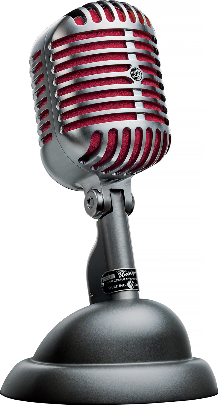 Shure Unidyne 55 Limited Edition 75e Anniversaire - - Micro Statique Large Membrane - Main picture