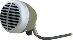 Micro instrument Shure 520DX Green Bullet