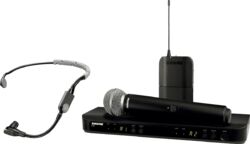 Micro hf main Shure BLX1288E-SM35-M17