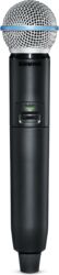 Micro hf main Shure Emetteur main - GLXD2+ micro émetteur main BETA58A