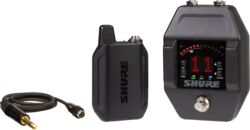 Micro hf instruments Shure GLXD16 + Footswitch