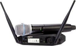 Micro hf main Shure GLXD24+/B87A/Z4