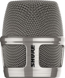 Grille micro Shure Grille argent pour Nexadyne 8/S