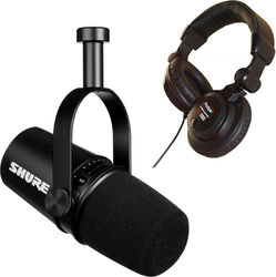 Pack micro Shure MV7-K + Pro 580 Offert