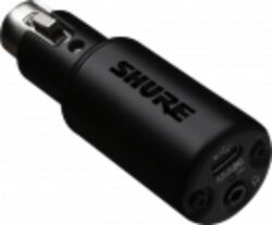 Carte son usb Shure MVX2U